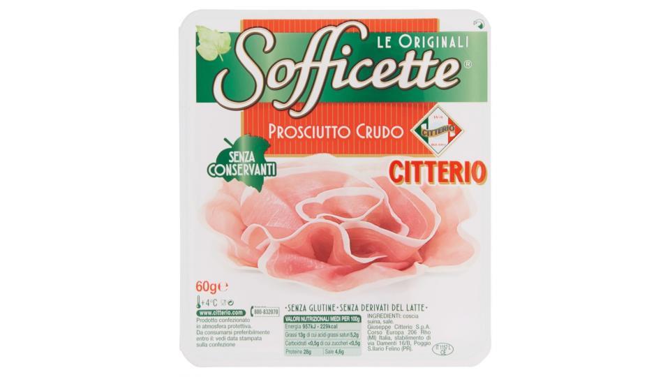 Citterio - Sofficette di Prosciutto Crudo