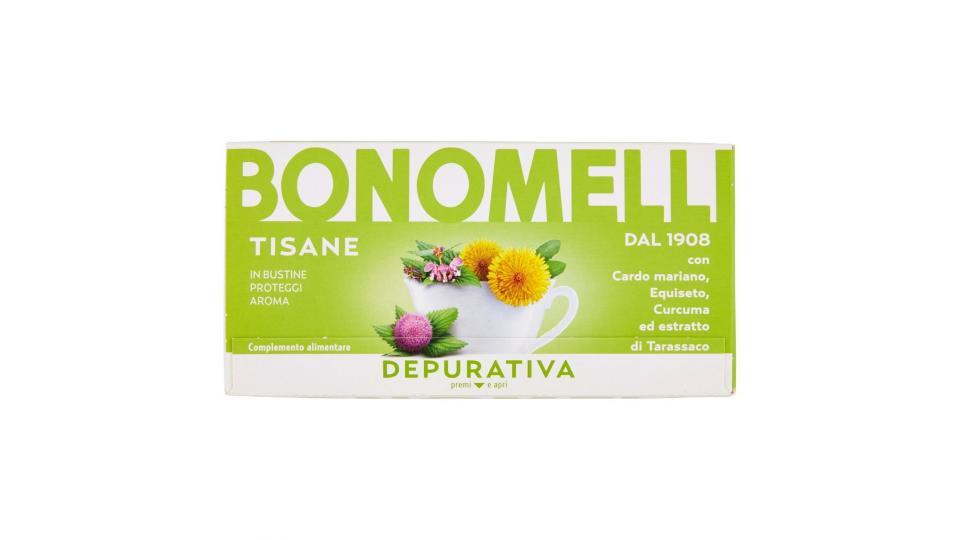 Bonomelli - Tisana depurativa