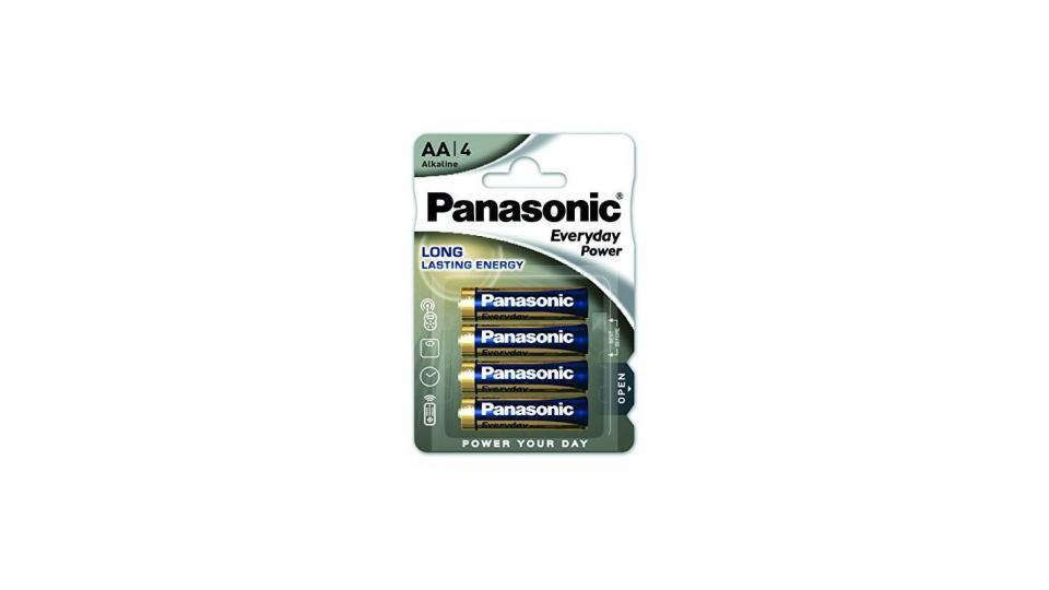 Panasonic AA 1,5V alkaline