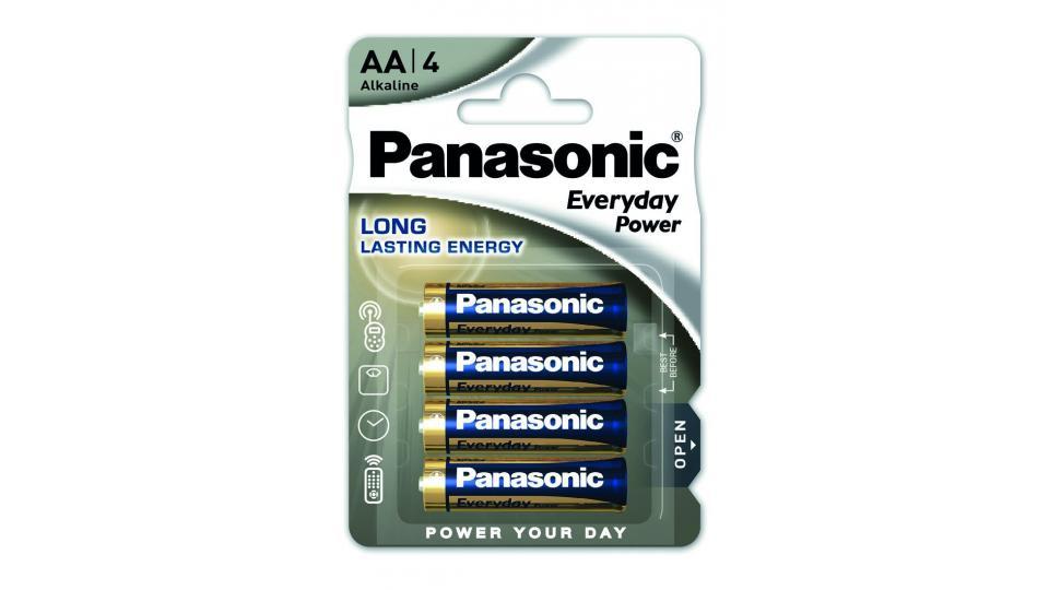 Panasonic AA 1,5V alkaline