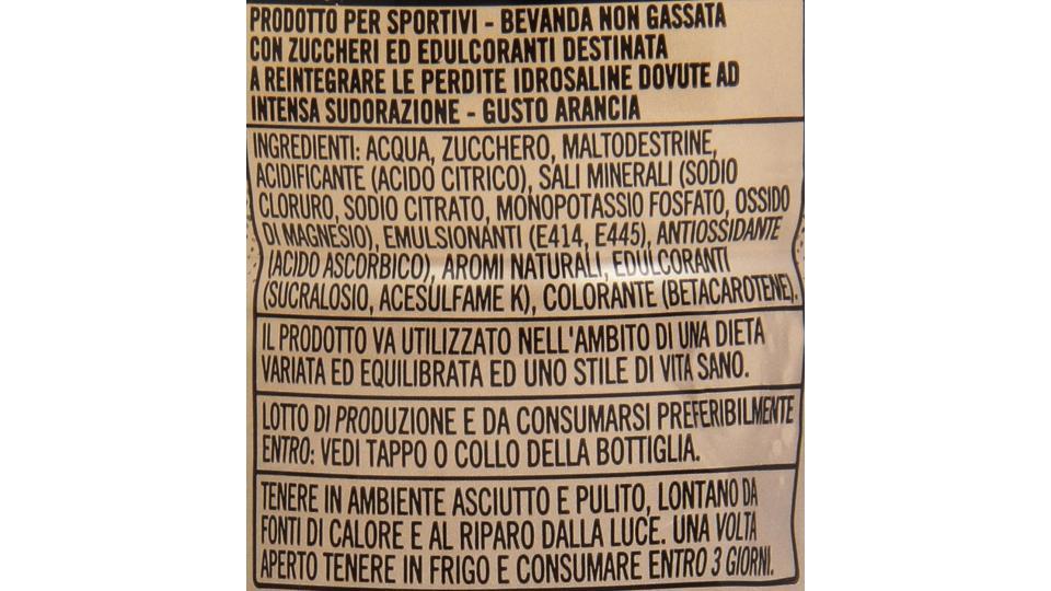 Gatorade - Sport Drink, Bevanda Non Gassata con Sali Minerali, Gusto Arancia 