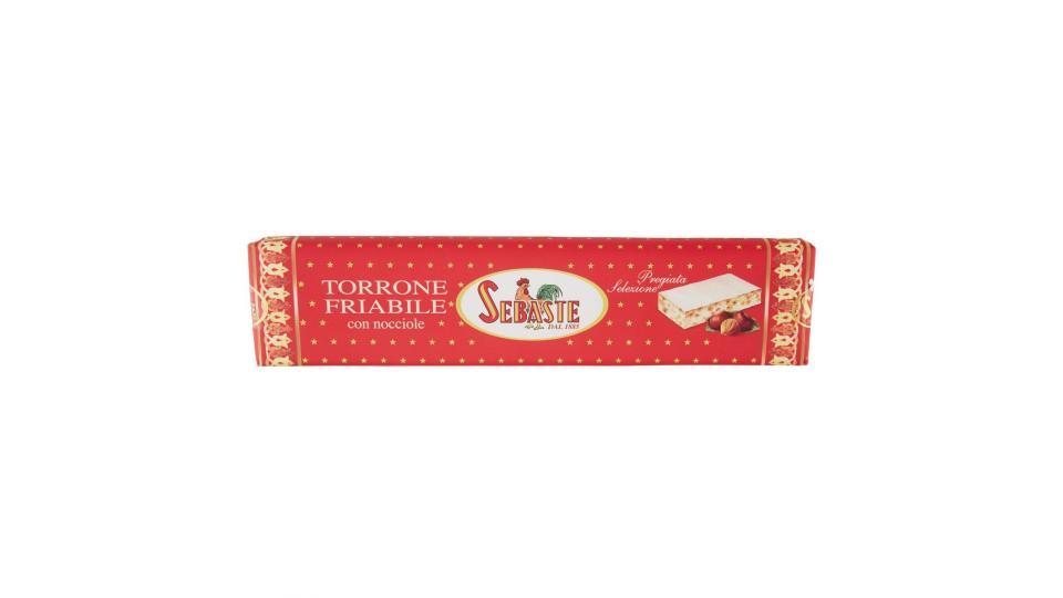 Sebaste Pregiata Selezione Torrone Friabile con nocciole