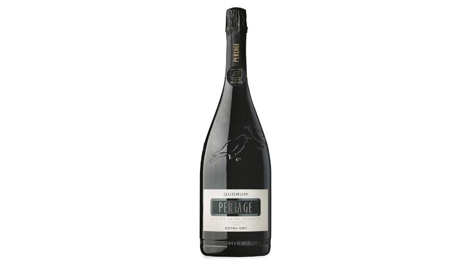 Perlage Vino bianco Prosecco Spumante Superiore di Valdobbiadene DOCG Extradry "Quorum" magnum