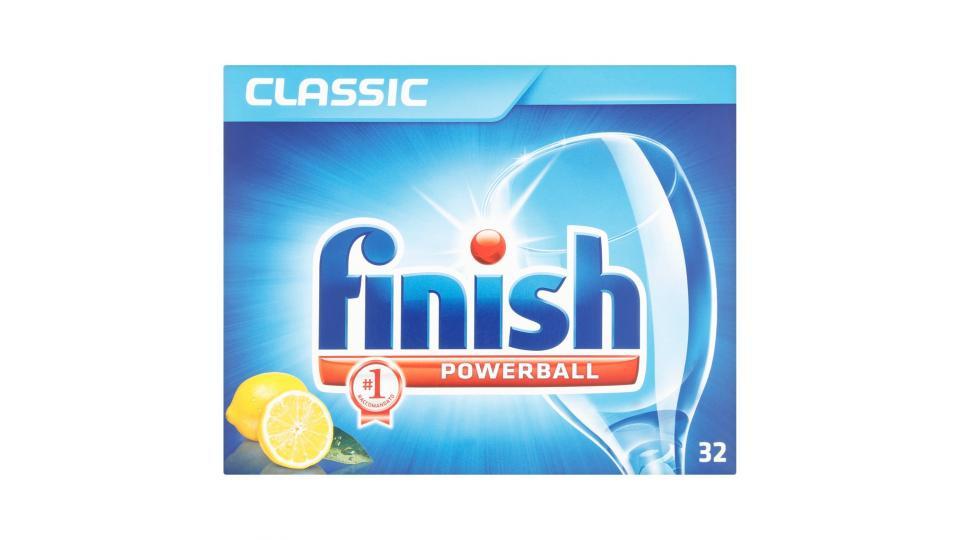 Finish Power Detergente 32 Tabs Lemon