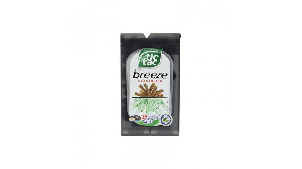 Tic Tac Breeze Confetto Gusto Liquirizia - 18.75 gr