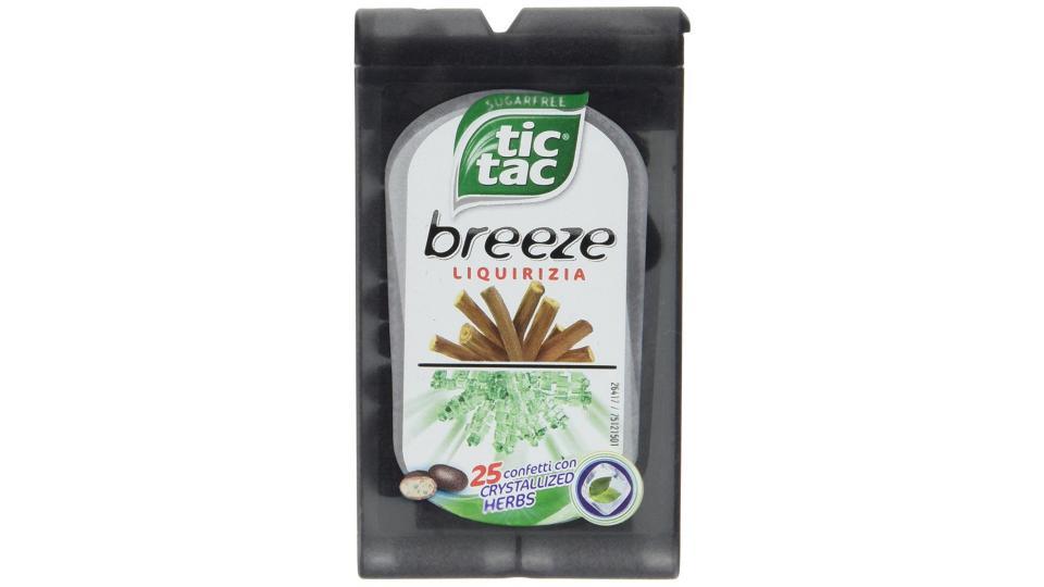 Tic Tac Breeze Confetto Gusto Liquirizia - 18.75 gr