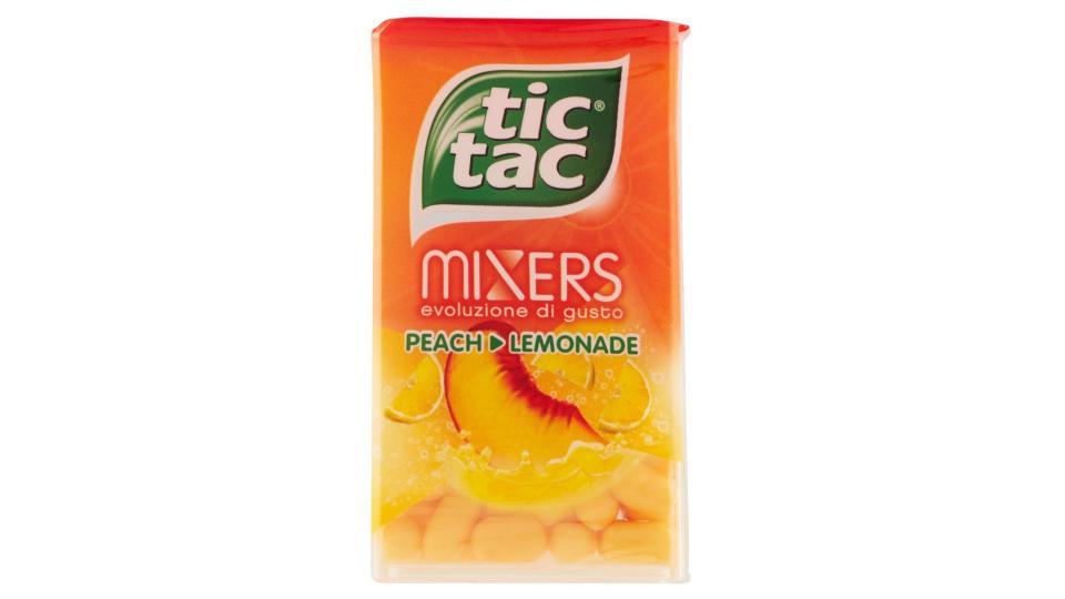 tic tac mixers Peach - Lemonade