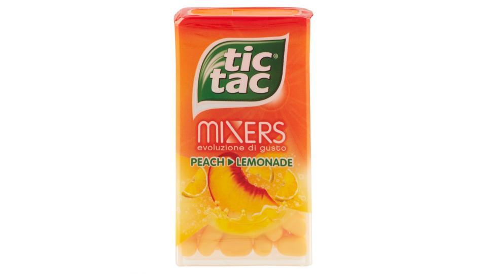 tic tac mixers Peach - Lemonade