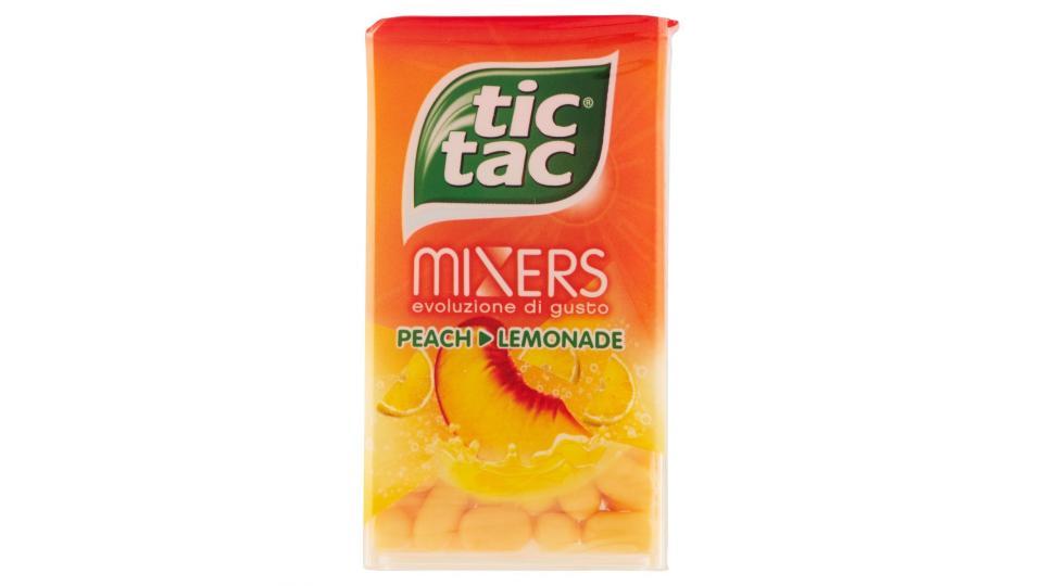 tic tac mixers Peach - Lemonade