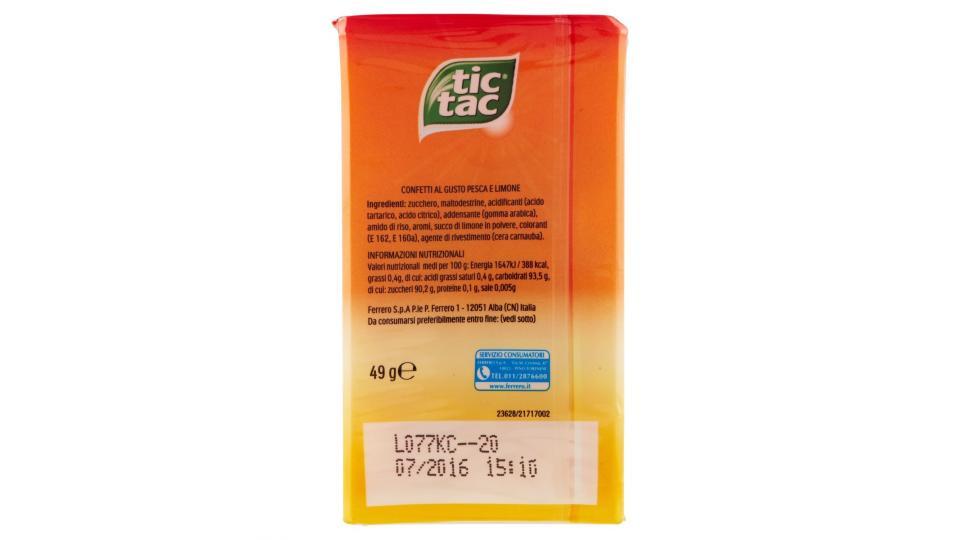 tic tac mixers Peach - Lemonade