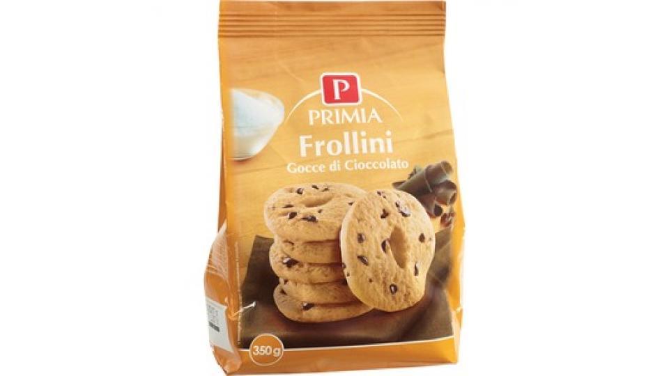 Frollini con gocce di cioccolato Ecor