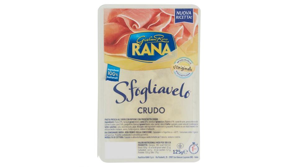 Giovanni Rana Sfogliavelo Crudo