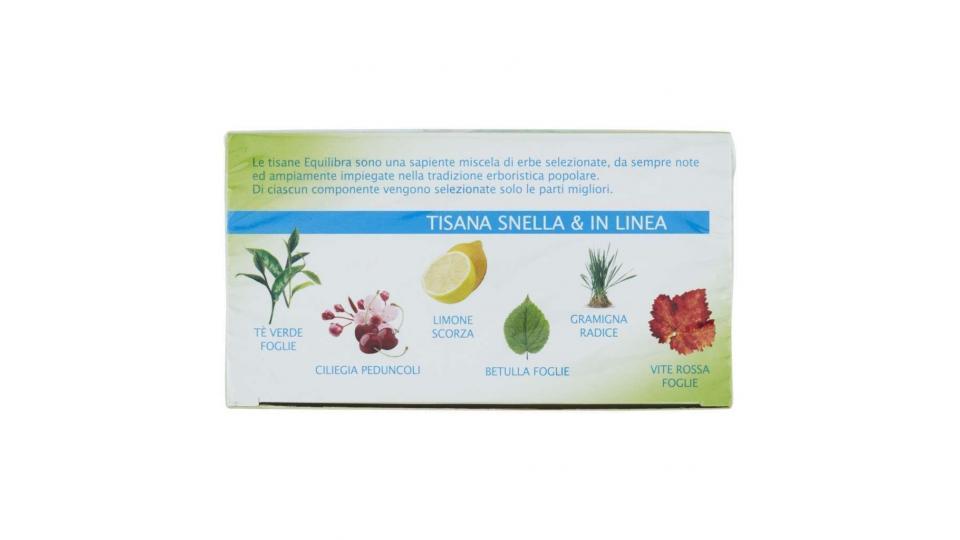 Equilibra Tisana Snella & In Linea