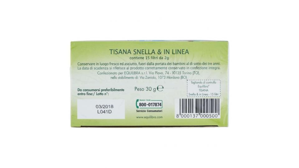 Equilibra Tisana Snella & In Linea