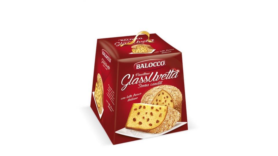 PANETTONE GLASSUVETTA BALOCCO