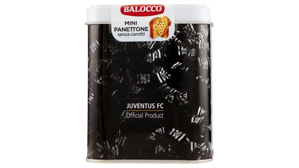 MINI PANETTONE JUVENTUS BALOCCO