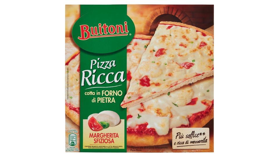 BUITONI PIZZA RICCA MARGHERITA SFIZIOSA Pizza surgelata 320g (1 pizza)