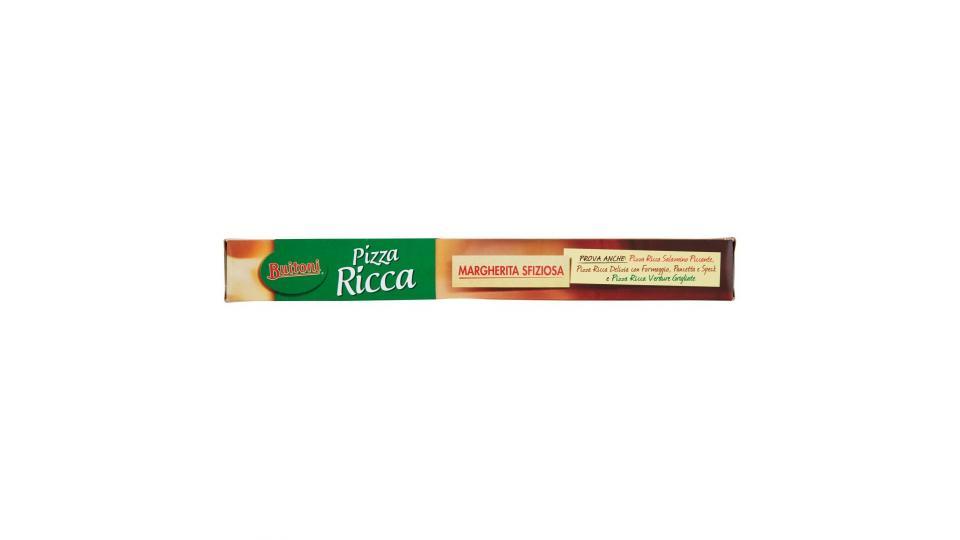 BUITONI PIZZA RICCA MARGHERITA SFIZIOSA Pizza surgelata 320g (1 pizza)