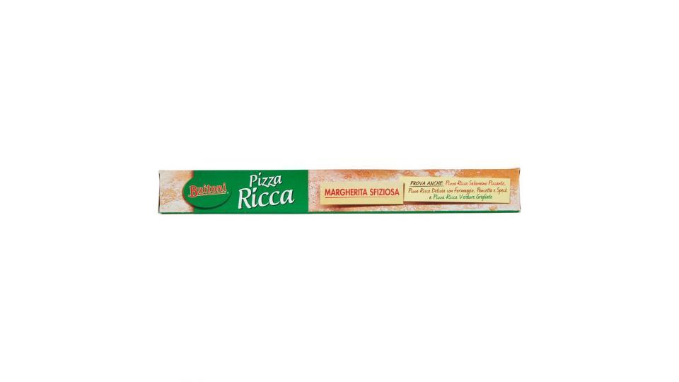 BUITONI PIZZA RICCA MARGHERITA SFIZIOSA Pizza surgelata 320g (1 pizza)