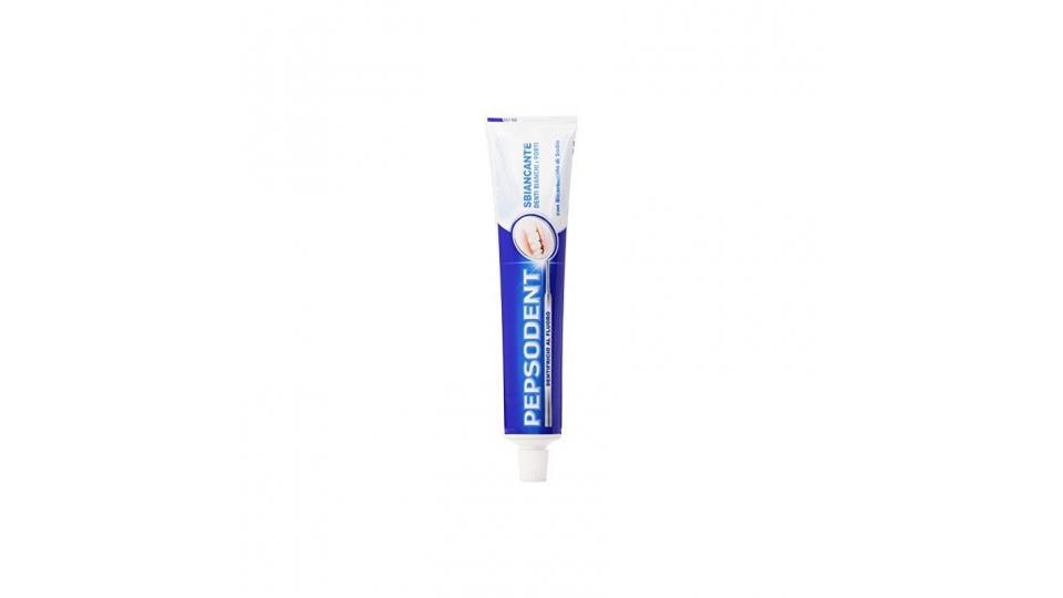 Pepsodent Dentifricio al Fluoro, sbiancante denti bianchi e forti