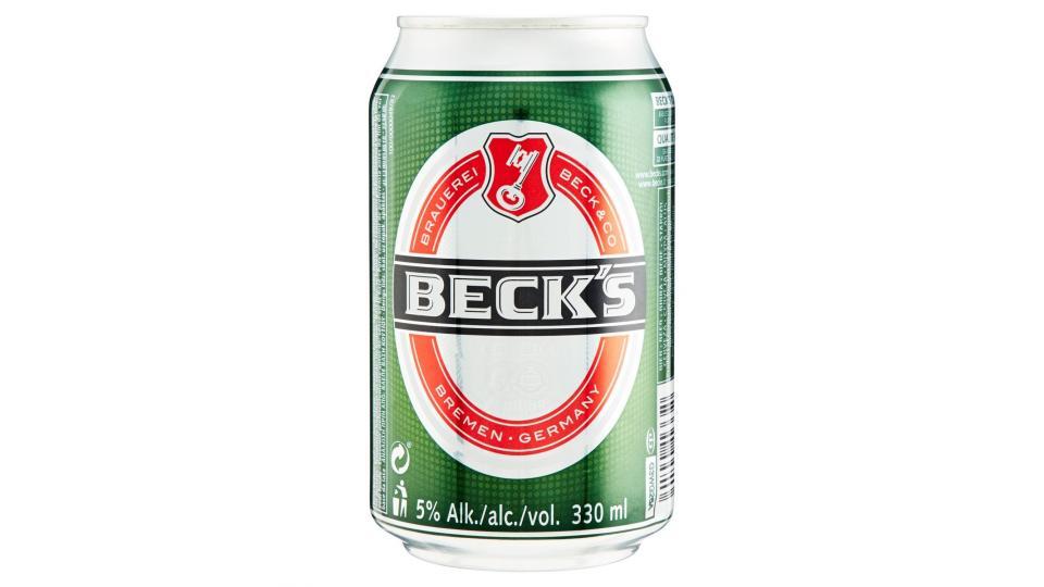 Beck's Pils lattina