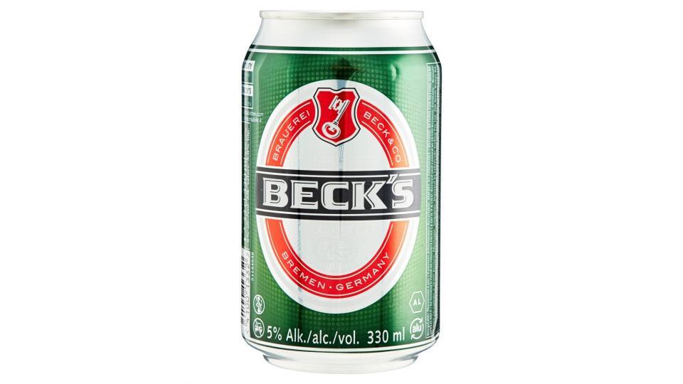 Beck's Pils lattina