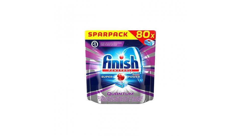 Finish Quantum Max Pastiglie Lavastoviglie, Regular
