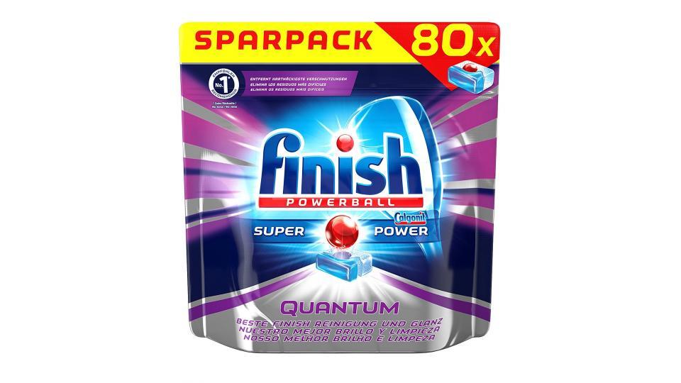 Finish Quantum Max Pastiglie Lavastoviglie, Regular