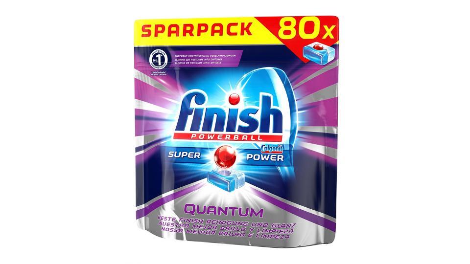 Finish Quantum Max Pastiglie Lavastoviglie, Regular