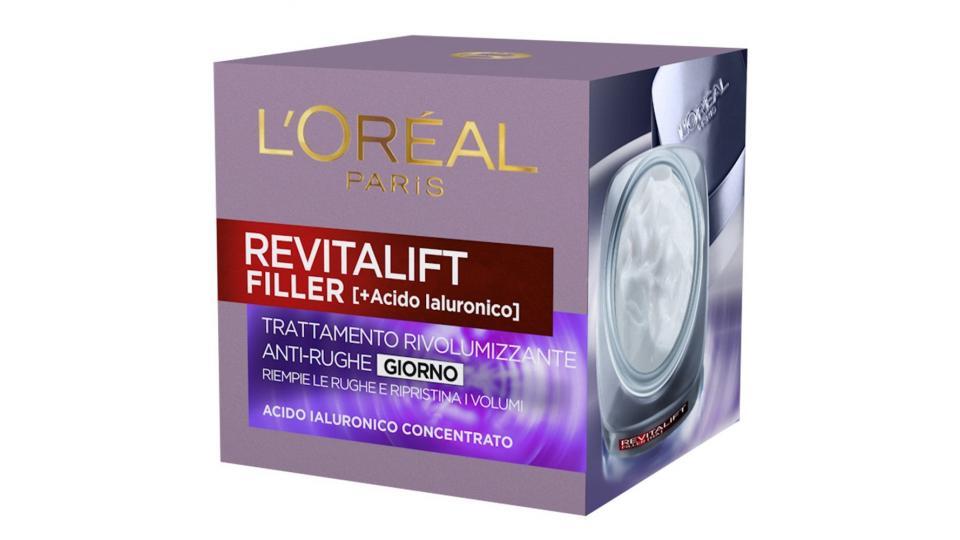 L'Oréal Paris Revitalift Filler Crema Viso Anti-Rughe Rivolumizzante