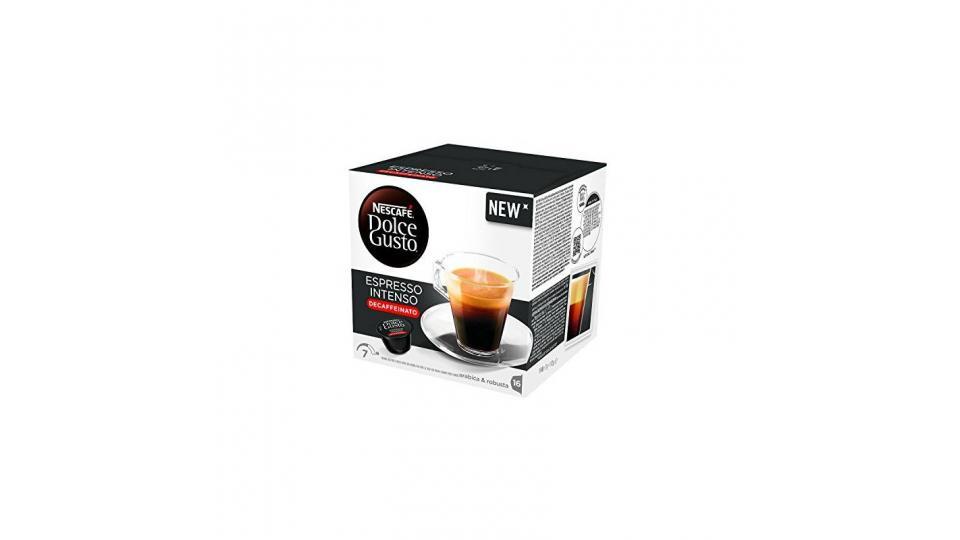 NESCAFÉ DOLCE GUSTO ESPRESSO INTENSO DECAFFEINATO Caffè espresso decaffeinato