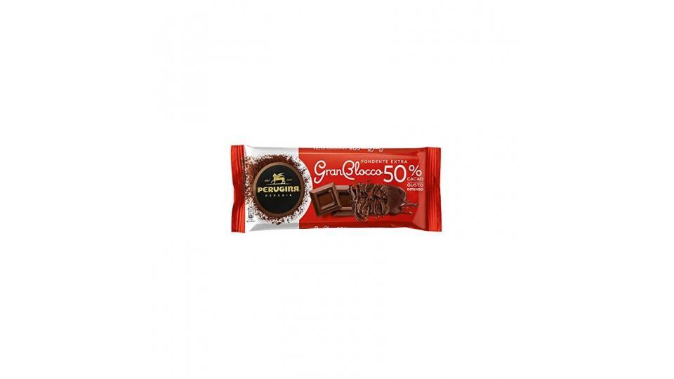 Perugina Granblocco Cioccolato Fondente Extra - 5 Confezioni da