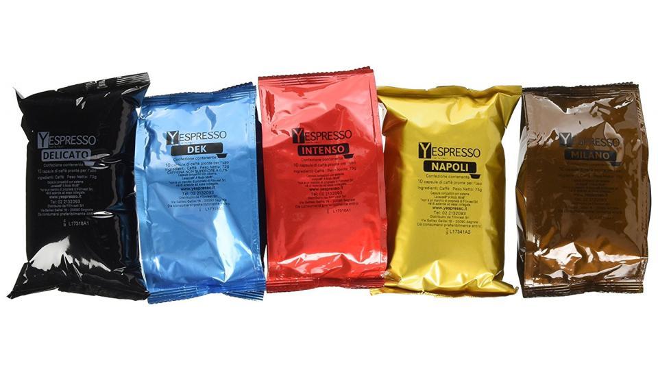 Yespresso Capsule Compatibili Lavazza a Modo Mio - Box Caffè