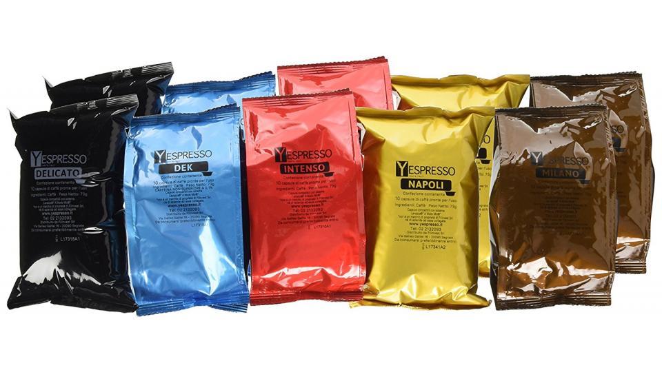 Yespresso Capsule Compatibili Lavazza a Modo Mio - Box Caffè