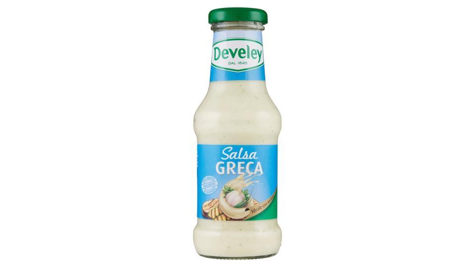 Develey - Salsa Greca, senza aggiunta di conservanti, senza glutine