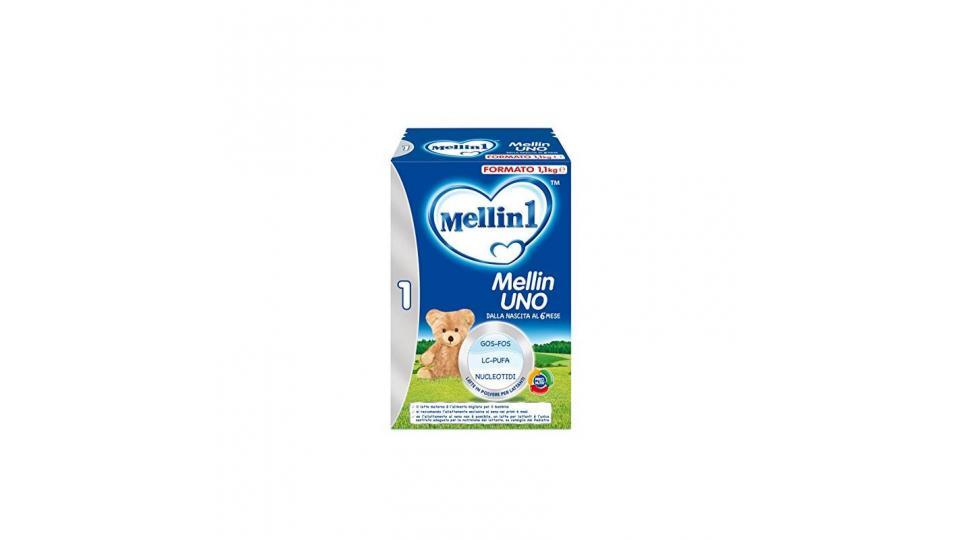 Mellin 1 Latte in Polvere per Lattanti - 3 Confezioni x 1100 gr