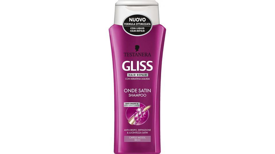 Testanera - Gliss Shampoo Hair Repair, con Keratina Liquida