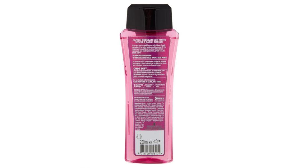 Testanera - Gliss Shampoo Hair Repair, con Keratina Liquida