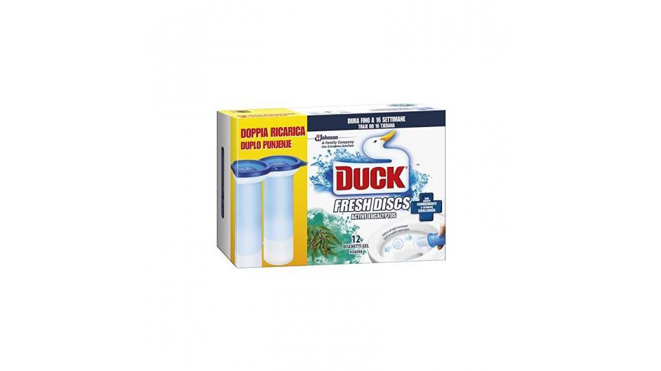 Duck fresh discs doppia ricarica