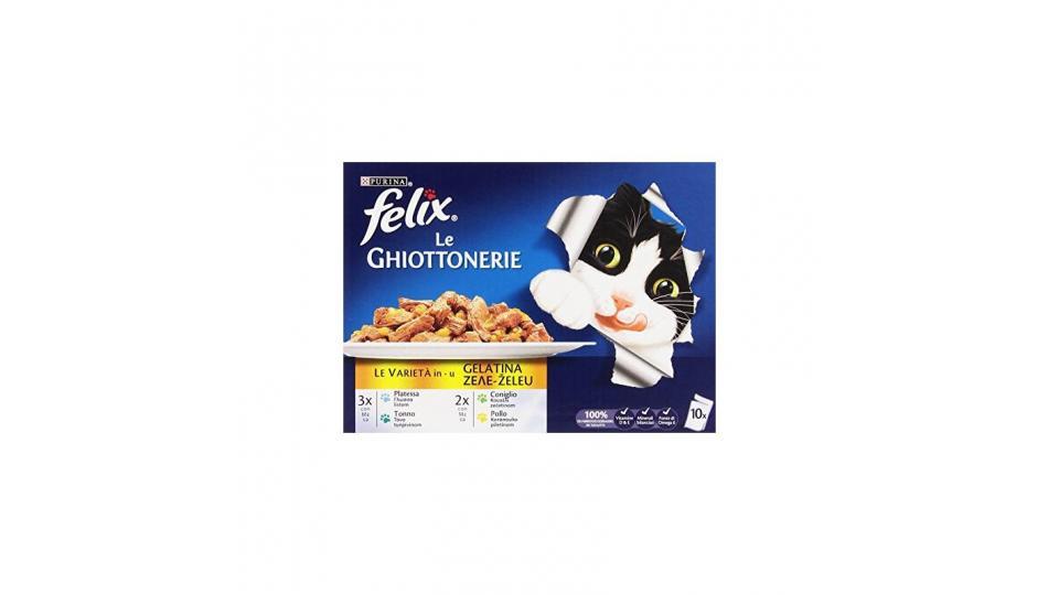 Felix - Ghiottonerie, Alimento completo per gatti adulti