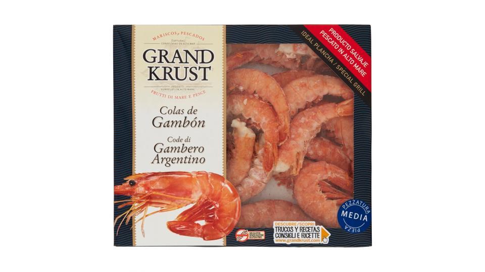 Grand Krust Code di Gambero Argentino Pezzatura Media