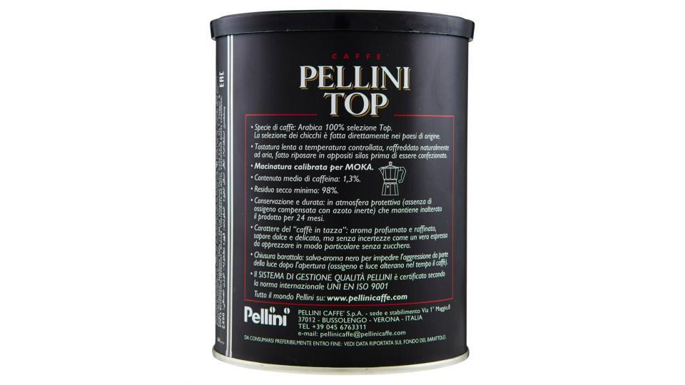 Pellini Top Arabica 100%