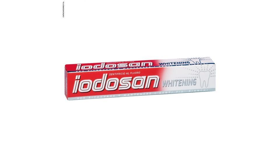 Iodosan - Dentifricio con Fluoro, Sbiancante