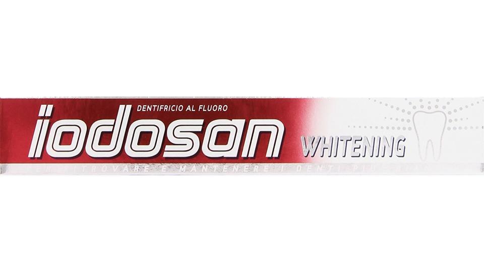Iodosan - Dentifricio con Fluoro, Sbiancante