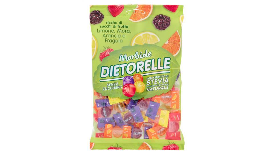 Dietorelle Morbide Limone, Mora, Arancia e Fragola