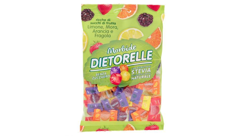 Dietorelle Morbide Limone, Mora, Arancia e Fragola