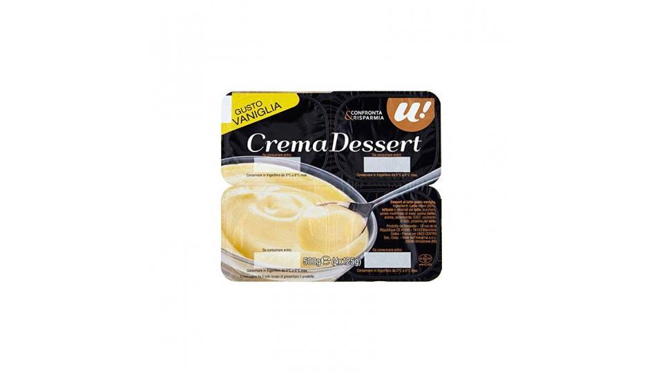 Crema dessert alla vaniglia U! Confronta & Risparmia