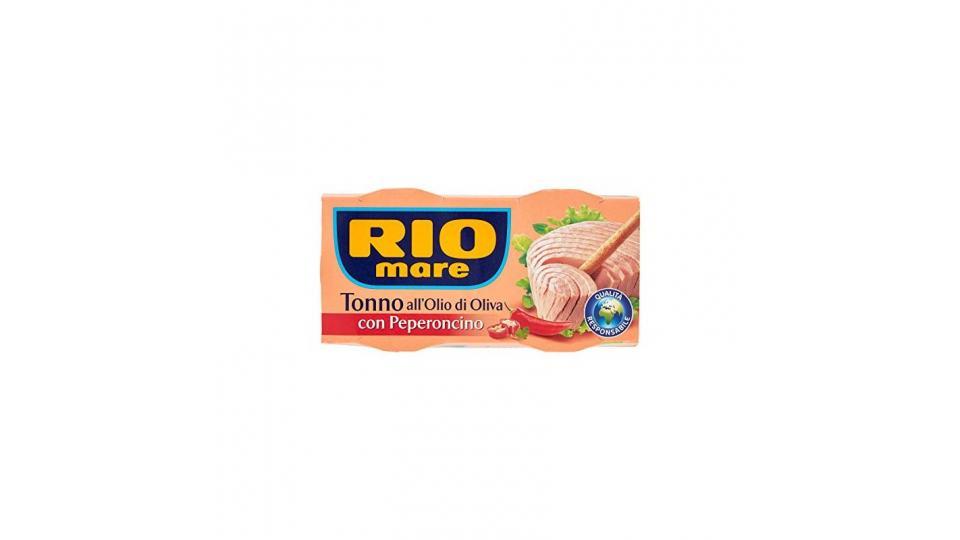 Rio mare Tonno all'Olio di Oliva con Peperoncino