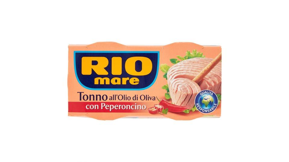 Rio mare Tonno all'Olio di Oliva con Peperoncino