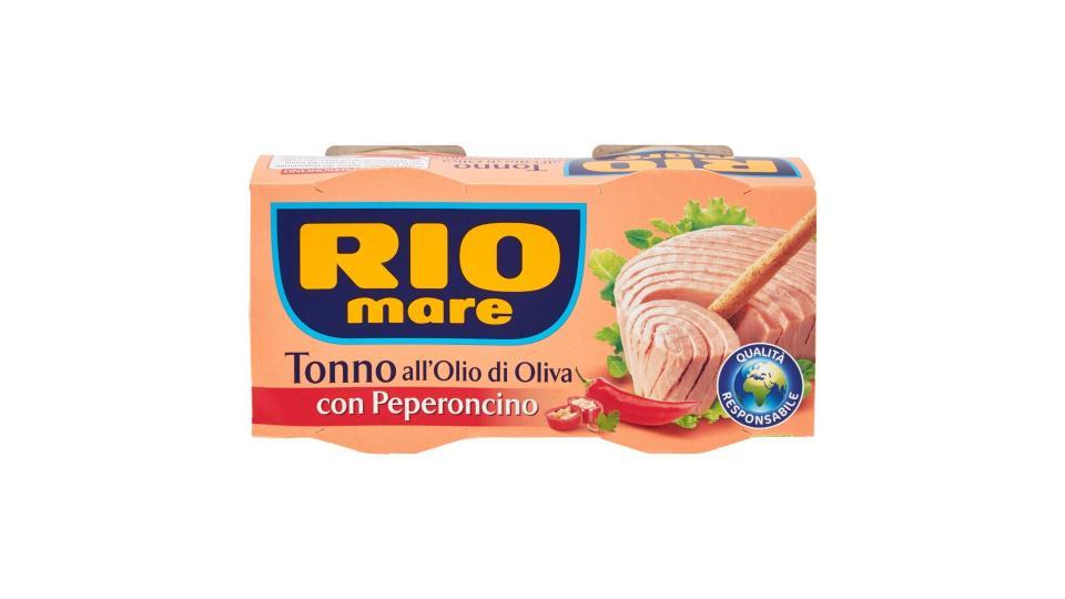 Rio mare Tonno all'Olio di Oliva con Peperoncino